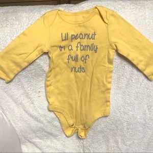 Okie Dokie yellow Onsie